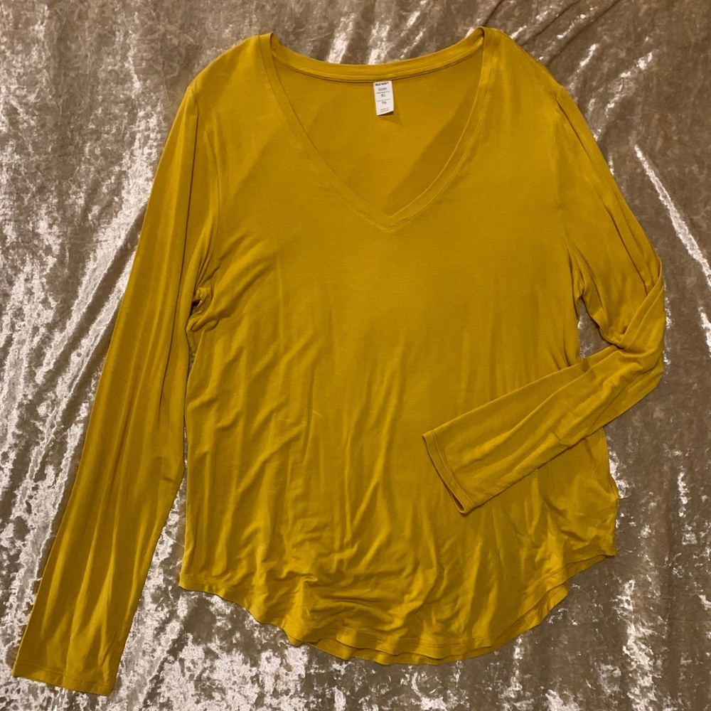 Old Navy luxe top